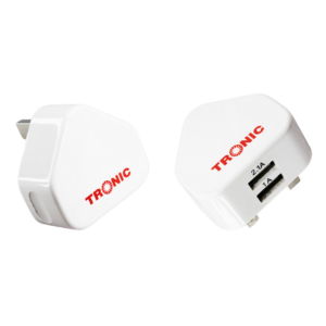 Tronic Twin USB 3 Pin Adaptor