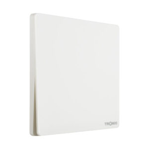 Tronic Glossy White - 1 Gang 2 Way Switch