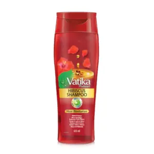 Vatika Naturals Shampoo Hibiscus 425ml Nourishing & Strengthening Shampoo for Healthy Hair VOSSN425