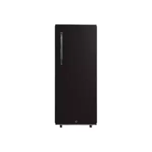 Midea Single Door Refrigerator, 190L, Black, Lock, MDRD268FGE28G