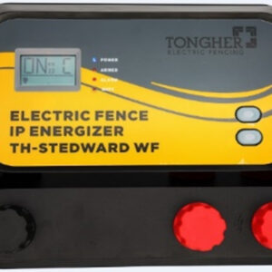 Africab ELECTRIC FENCING ENERGIZER WITH BATTERY 12V 4.5AH