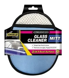 Shield Auto & Home Shield-Auto Microfibre Glass Cleaning Mitt SH1141