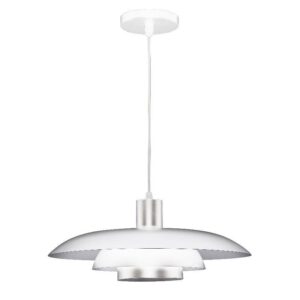 Tronic Contemporary White Pendant Light
