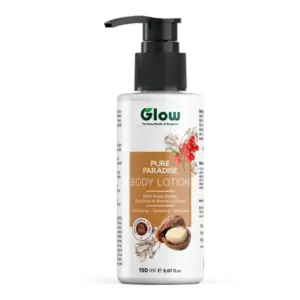 Glow Body Lotion Pure Paradise with Shea Butter, Blueberry & Aloe Vera Extract 150ml