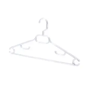 Titiz Mimoza Crystal Hanger Large 435x10x230mm 6pcs/Set TP-142