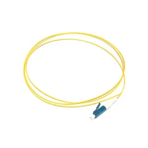 Fiber Optic Pigtail. LC/UPC Single Mode Simplex 1 Meter LSZH