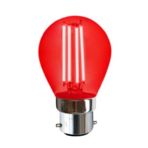 Tronic Filament LED 4 Watts B22 (Pin) Red Bulb