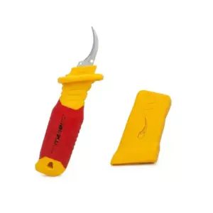 Crown Professional Crown Insulated Cable Knife Long Hook 50x180mm CPHEK-IHA7