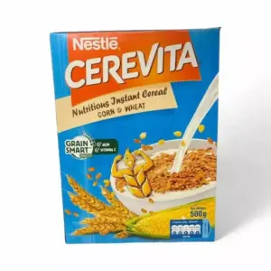 Nestle Nestlé Cerevita Corn & Wheat Nutritious Instant Cereal 500g