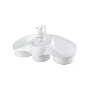 Titiz Tidy Detergent Dispenser & Sponge Holder 250ml TP-653