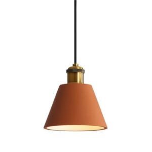 Africab Hanging Light HD60104-1 Orange