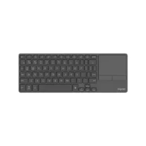 Rapoo Wireless Keyboard 2.4Ghz with Touchpad, Bluetooth, Long Battery Life E900T