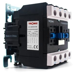 Tronic Contactor 65A 4 Pole 220V to 24VAC