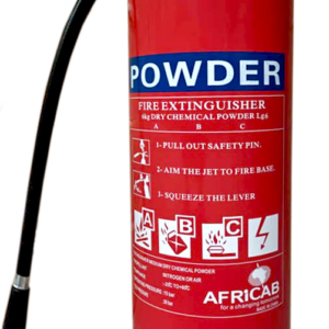 Africab Fire Extinguisher 2Kg Normal Abc Powder