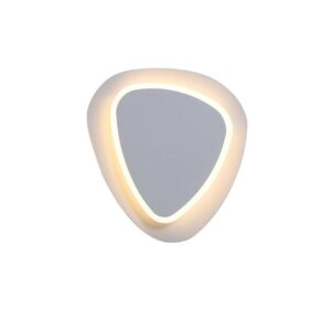Tronic Triangular LED Warm White Wall Light