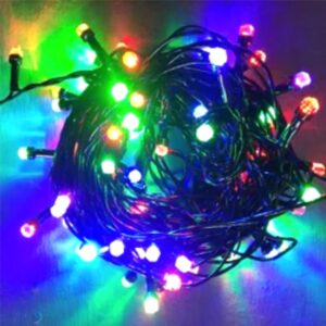 Africab Strip Light 5Mtr With Controller + Extension Rgb