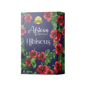 Chai Bora African Infusions Hibiscus Tea 50gm (Pack of 12Pcs)