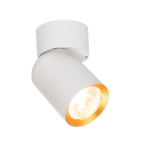 Tronic Wall Spot Light Round White