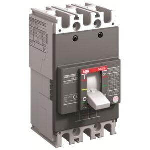 Africab ABB MCCB 3P MCCB, 100A, Fixed 25Ka