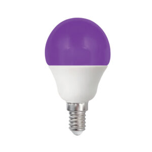 Tronic Bulb LED 2 Watts Purple E14 (Small Screw)