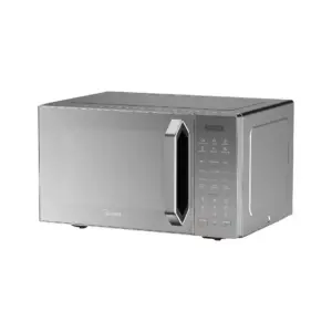 Midea Microwave Oven 30L 900W with Grill, Digital Control, Mirror Finish, Grey EG9P32MS-S