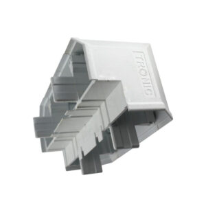 Tronic Compartment PVC Trunking External Bend 170mmx50mm