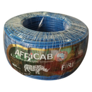 Africab Single Wires (100M Coil) 6 Sq.mm Blue