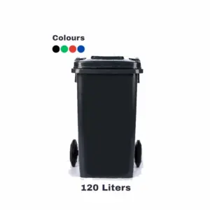 Generic Dustbin 120L with Two Wheels without Pedal Bin120L