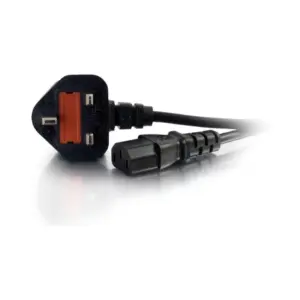 Office Point Officepoint C13 + UK Plug (3pin) Power Cable 1.2mtrs C3 PLUS