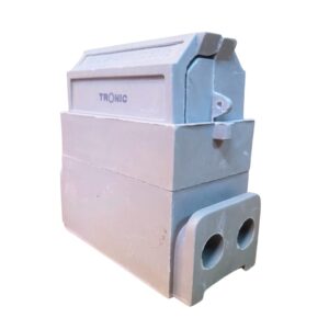 Tronic Single Cutout with Fuse 100A