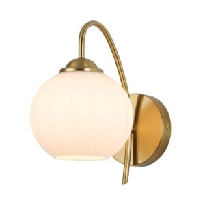 Tronic Elegant Curved Globe Wall Lamp