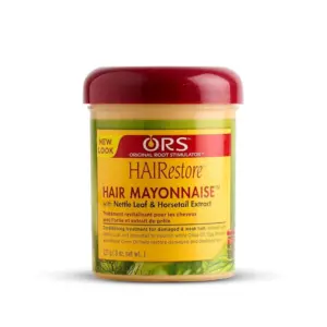 ORS Hair Restore Mayonnaise, 250ml, Deep Conditioning, Hair Treatment for Dry & Damaged Hair ORSHRM250ML