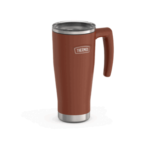 Thermos Travel Mug Saddle 530ml Stanless Steel Vacuum Insulation IS1162SD
