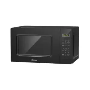 Midea Microwave Oven 20L 700W, Manual Control, Easy Operation, Black MM720C2GXE(BK)