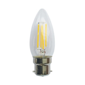 Tronic Candle Filament LED 4 Watts B22 (Pin) Bulb