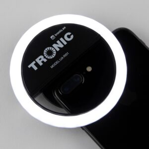 Tronic Portable Rechargeable LED Ring Light