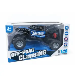 Toys Generic Off-Road RC Climbing SUV High-Speed Remote Control Monster Truck