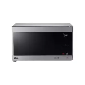 LG NeoChef Microwave Oven 42L with Smart Inverter, Even Heating, Even Defrosting, Silver MS4295CIS