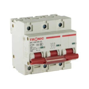 Tronic Triple Pole 100A MCB