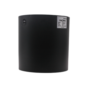 Tronic Round Surface Black LED Ceiling Light