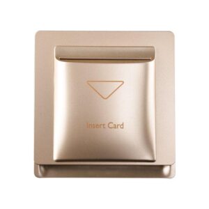 Tronic Keycard Switch – Gold
