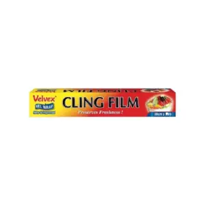 Velvex Cling Film 30cm by 60m Pack of 24
