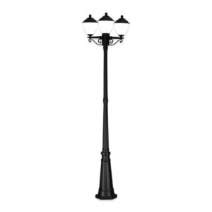 Tronic 3 Headed 2 Metres LED Pole Light