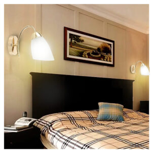 Tronic Golden Wall Lamp with E27 Bulb Holder Single Lamp unique design
