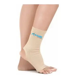 A-Care ACare Anklet Deluxe, Medium, AS-7002, Adjustable Comfortable Ankle Support Brace