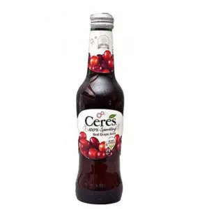 Ceres Red Grape Juice 4x6x275ml Glass Bottles 21815