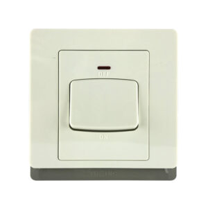Tronic Ivory Double Pole Switch - 45Amps