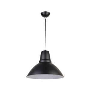 Tronic Black Dome Pendant Light