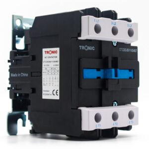 Tronic Contactor 80A 3 Pole 1NO 1NC 220V to 240VAC