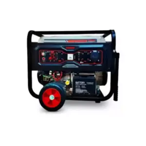 Crown Professional Crown Gasoline Generator 220V, 50Hz, 8.0kW, Hand and Electric Start CT34123WE